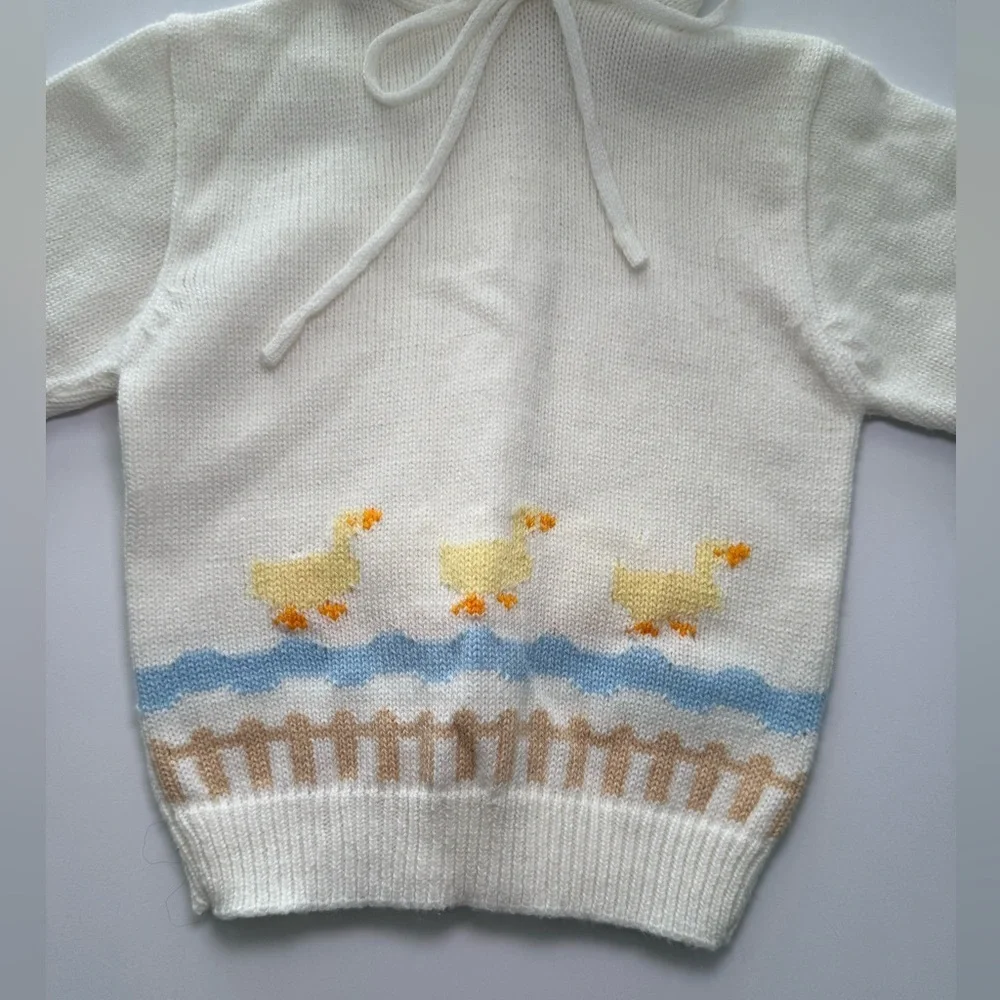 All Mine Vintage Sweater Ducks Size 24M